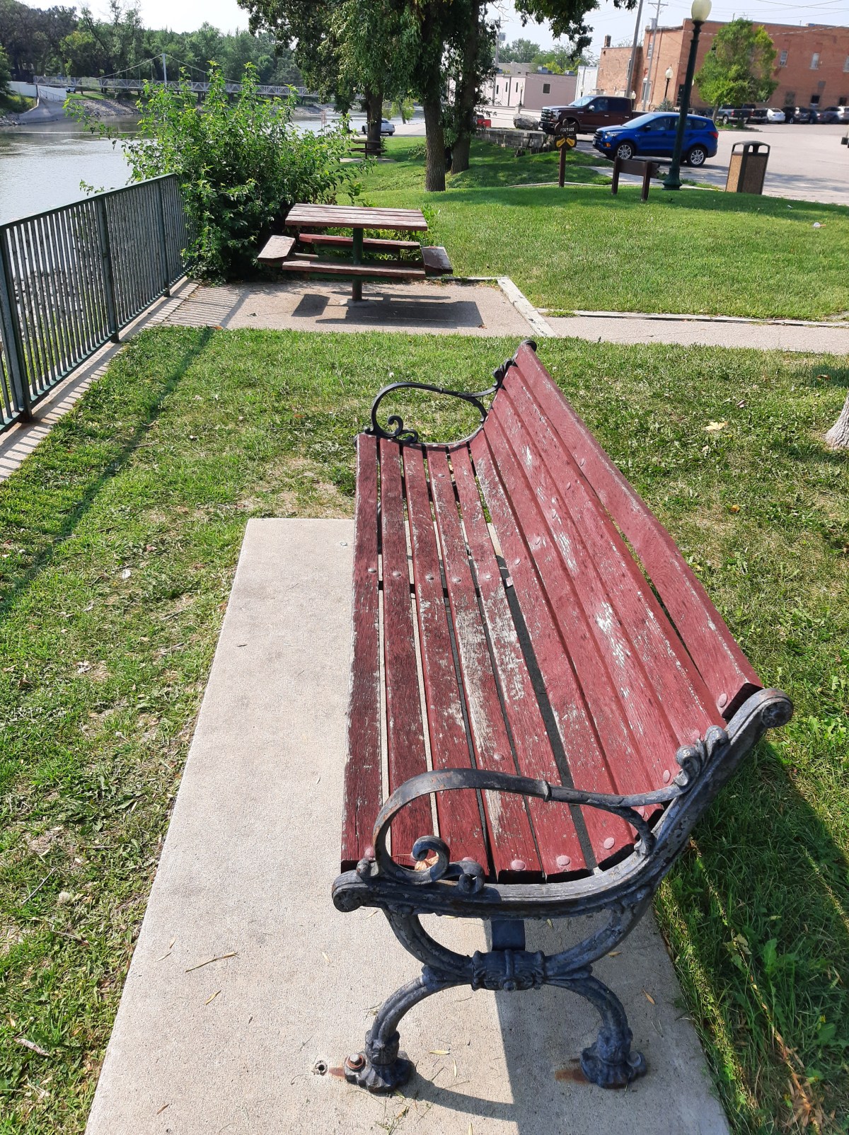 Riverfront Bench